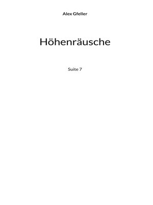cover image of Höhenräusche